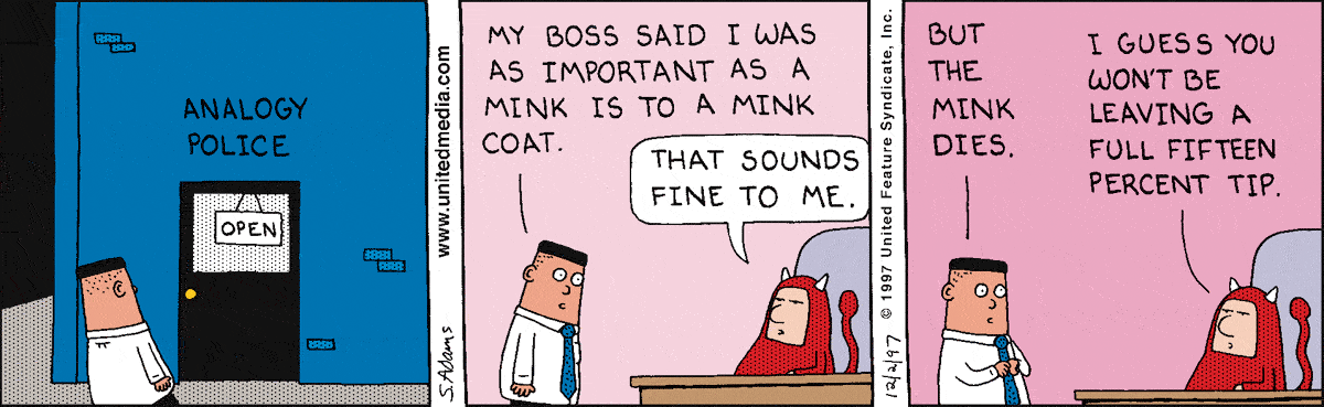 Dilbert Cartoon
